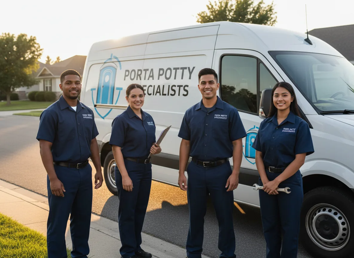Portable Toilet Rental company in Pulaski, IL